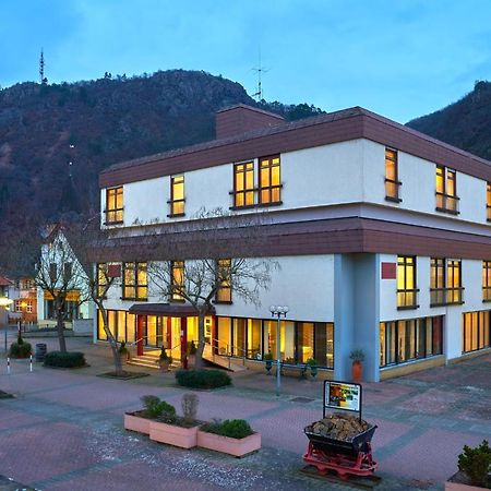 Hotel Garni Am Goetheplatz Bad Münster am Stein-Ebernburg Extérieur photo